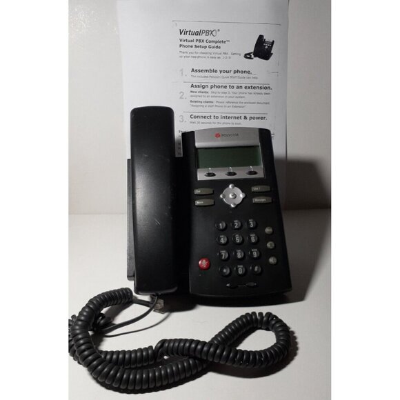 Polycom Virtual PBX Desk Phone Voice over IP - Picture 4 of 4